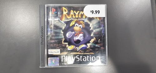 Rayman playstation 1995 - rayman,