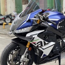 Per Aprilia RS660 RSV4 1100 2021 2022 Specchio Retrovisore Laterale Girevole Regolabile