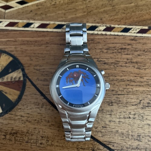 Fossil big tic spider 8652 - fossil, jr-8652