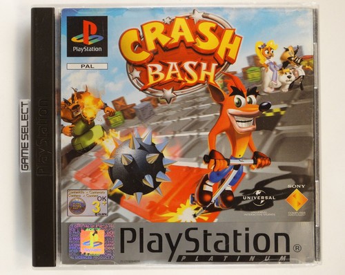 Crash bash bandicoot - crash,