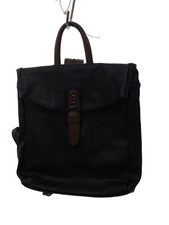 Zaino GUSCIO in pelle nero