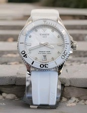 Tissot Seastar 1000 White