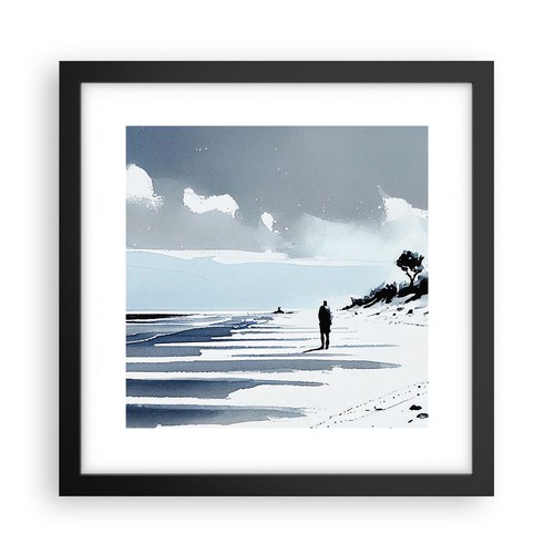 Poster 30x30cm paesaggio - 30x30cm,