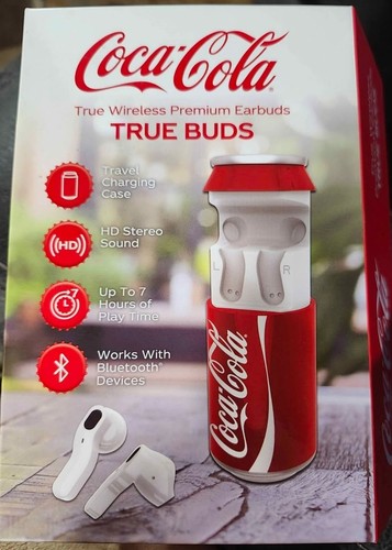 Coca cola true buds auricolari - coca-cola,