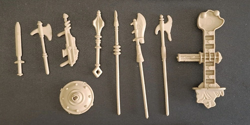 Completo armi mattel masters - armi,