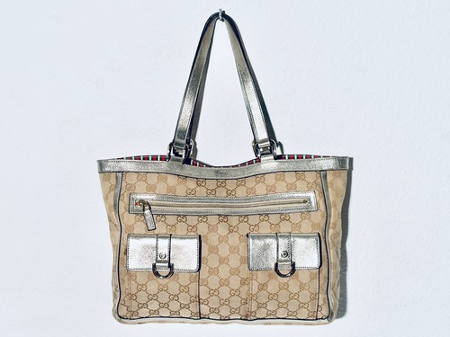 Gucci abbey tote bag - abbey, in