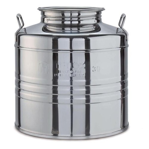 Fusto contenitore per olio - per,