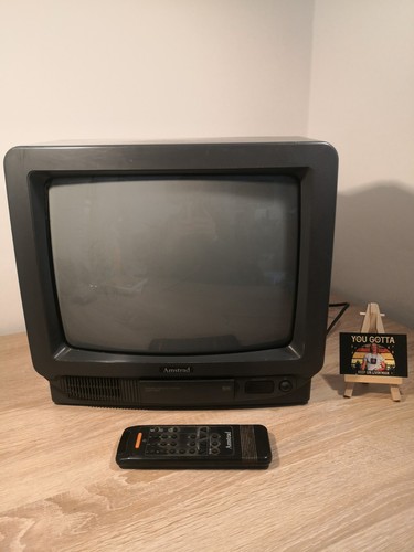 Vintage amstrad ctv 1410 - vintage,