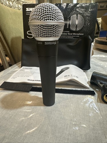 Shure sm58 microfono - sm58, vocale