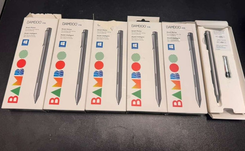 Lotto wacom bamboo ink - 6,