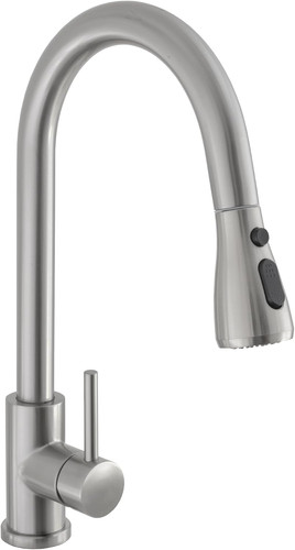 Rubinetto lavello cucina con - rubinetto,