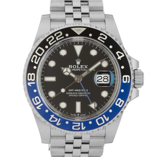 Rolex gmt master 126710blnr - ii,