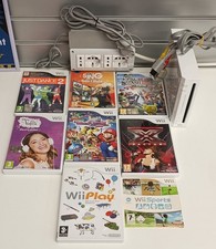 NINTENDO WII CONSOLE CON 8