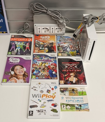 Nintendo wii console - wii, con