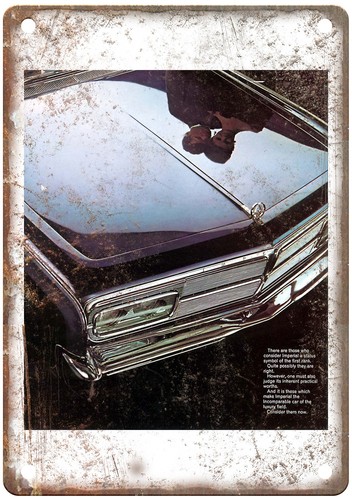 Insegna metallo chrysler - insegna,