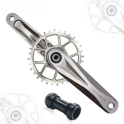 Guarnitura integrata cava mtb - guarnitura,