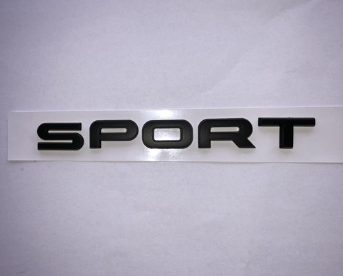 Scritta range rover - sport, /