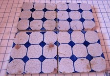 4 riggiole mattonelle