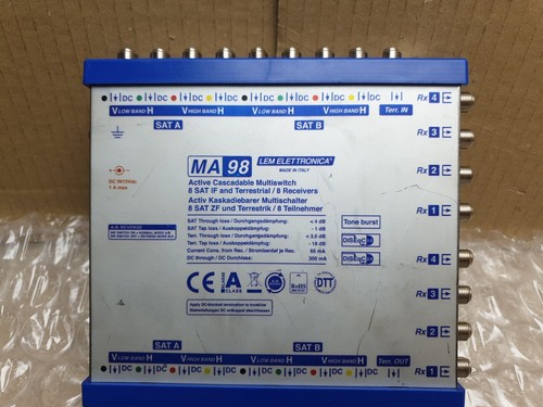 Multiswitch attivo dual feed - multiswitch,