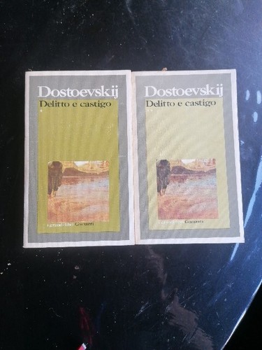 Delitto castigo dostoevskij - delitto, e