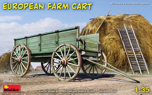 European farm cart 35 - european,