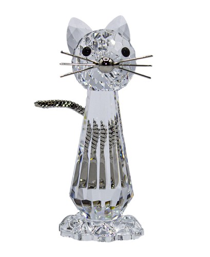 Gatto riedizione cristallo - gatto,