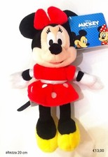 Disney Peluche 20cm personaggio MINNIE