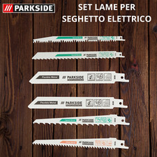 Set Lame PARKSIDE Swiss Made per Seghetto elettrico