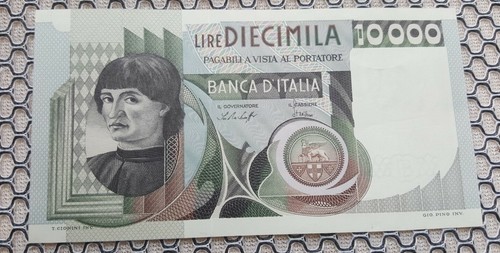 000 lire busto di andrea - lire,