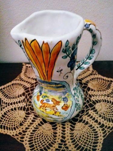 Vasetto maiolica manufatto - maiolica,
