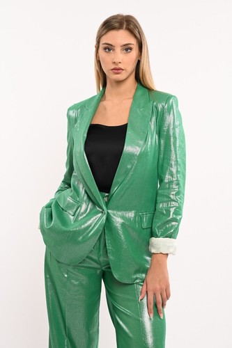 Giacca donna monopetto - , lino