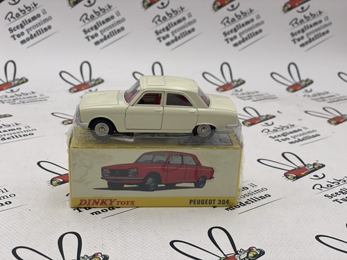 Dinky toys peugeot 304 - dinky,