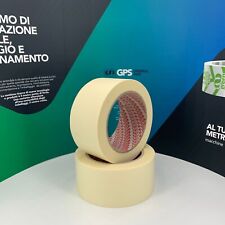 12 RT NASTRO ADESIVO CARTA GOMMATA 50X50 PER MASCHERATURA CARROZZERIA EDILIZIA