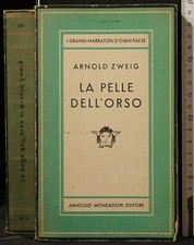 LA PELLE DELL'ORSO. ARNOLD