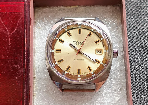 Orologio poljot meccanico urss - orologio,