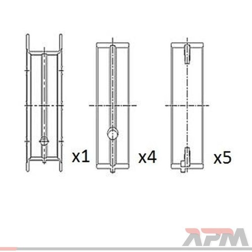 Fai autoparts bm1049 std - fai, bm1049-std