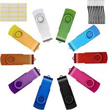 Chiavetta USB 8 GB, 10pz 8GB