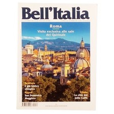 Rivista Bell'Italia n 236 dicembre 2005 Editoriale Giorgio Mondadori