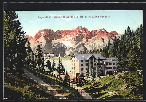 Misurina lago di - lago,