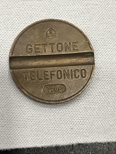 Gettone telefonico raro cmm - gettone,