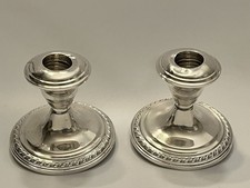 Sterling coppia candelabri - coppia, di