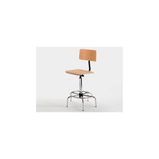 Sgabello con schienale - sgabello,