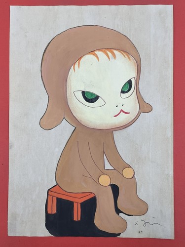Yoshitomo nara disegno - yoshitomo,