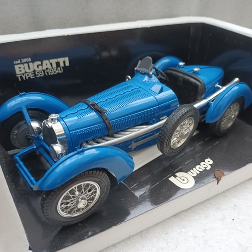 Burago bugatti type - , 59