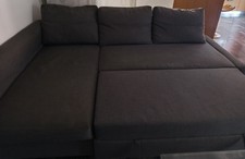 divano letto angolare usato