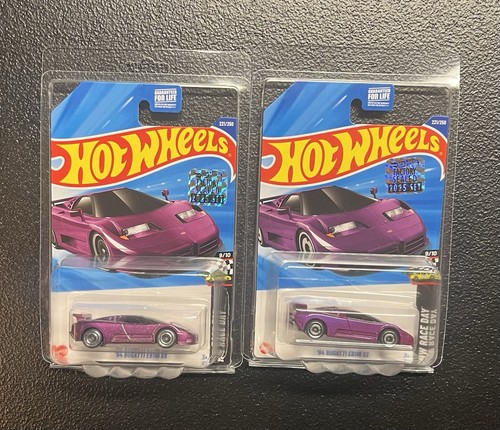 Hot wheels bugatti eb110 - wheels,