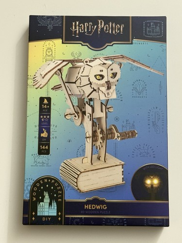 Harry potter edvige - harry, puzzle
