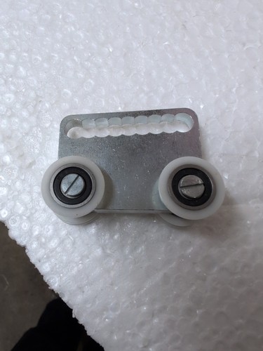 Gruppo rulli carrello doppia