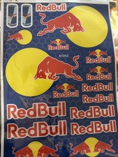 ADESIVI DECALCOMANIA RED BULL