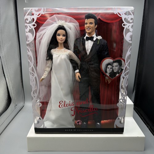 Elvis priscilla barbie - elvis,